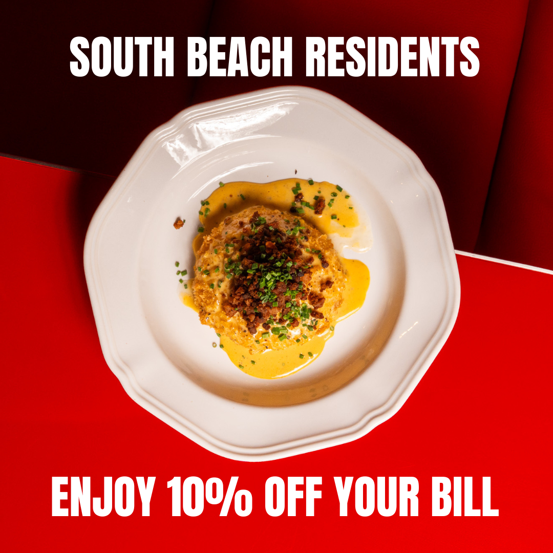 SOUTH BEACH ROAD 10% off