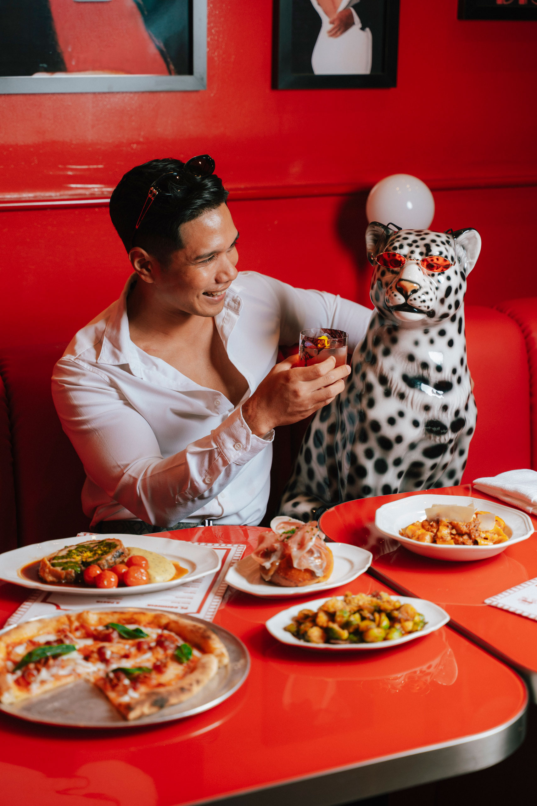 Italian Roman Dishes in Singapore